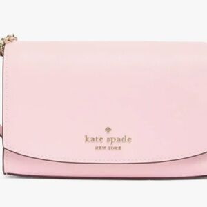 Kate Spade New York Pink Small Flap Crossbody Bag